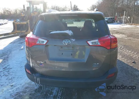 2014 Toyota Rav4 Xle из США, поврежденный, VIN JTMRFREV2ED088872